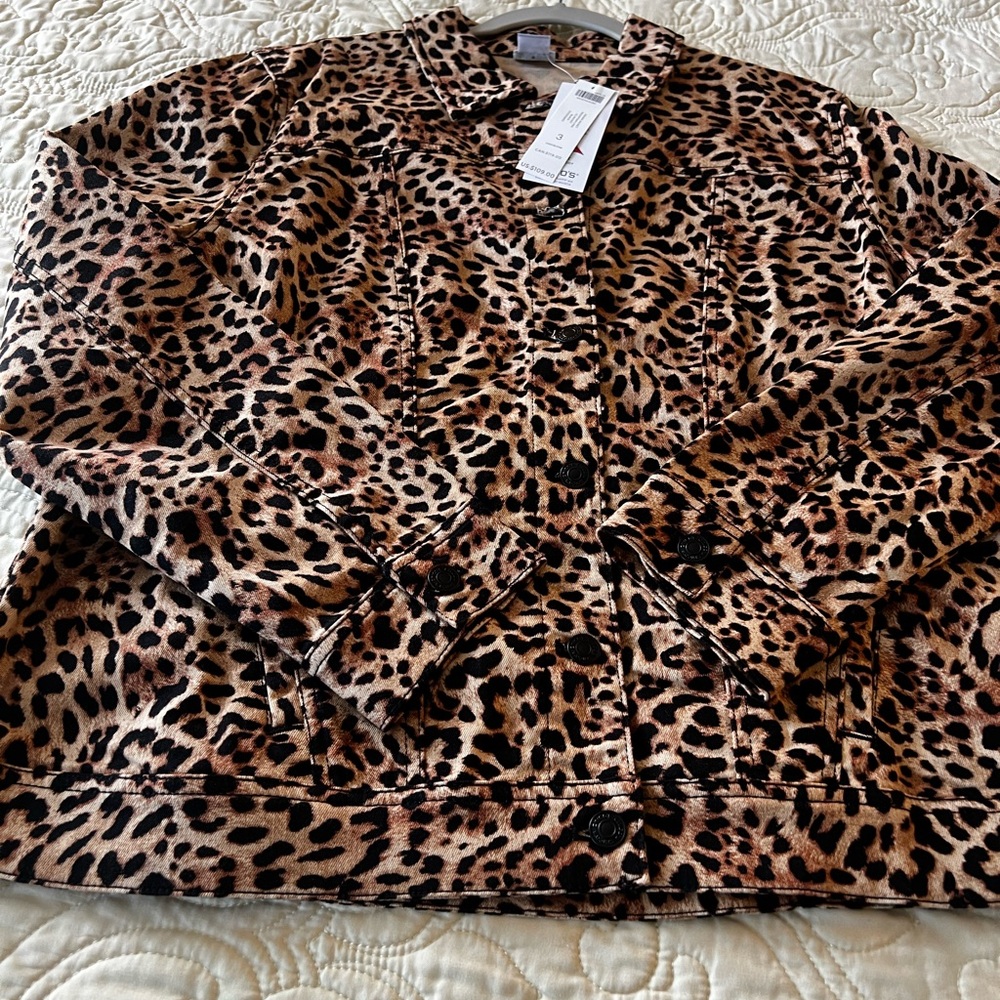 Demin Jacket.  New never used.